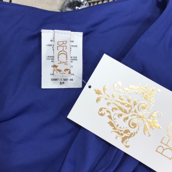 Becca Color Code Crossover High Waist Bikini Bottom - Picture 5 of 7